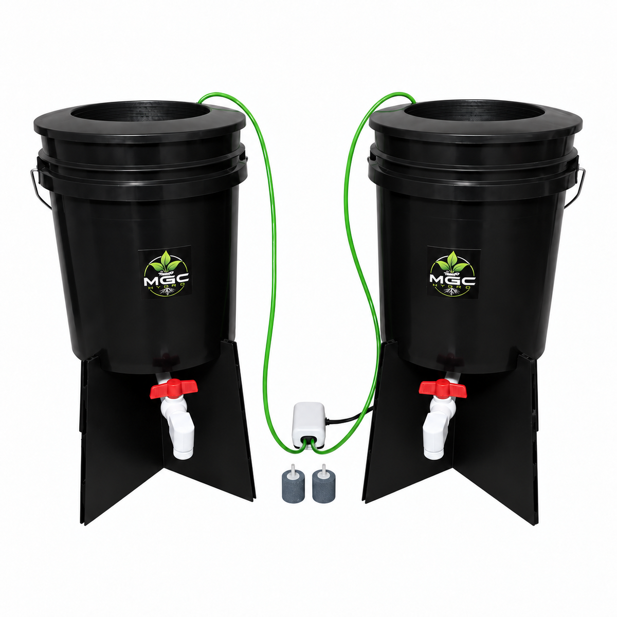 2 Bucket DWC Setup